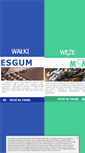 Mobile Screenshot of esgum.com.pl